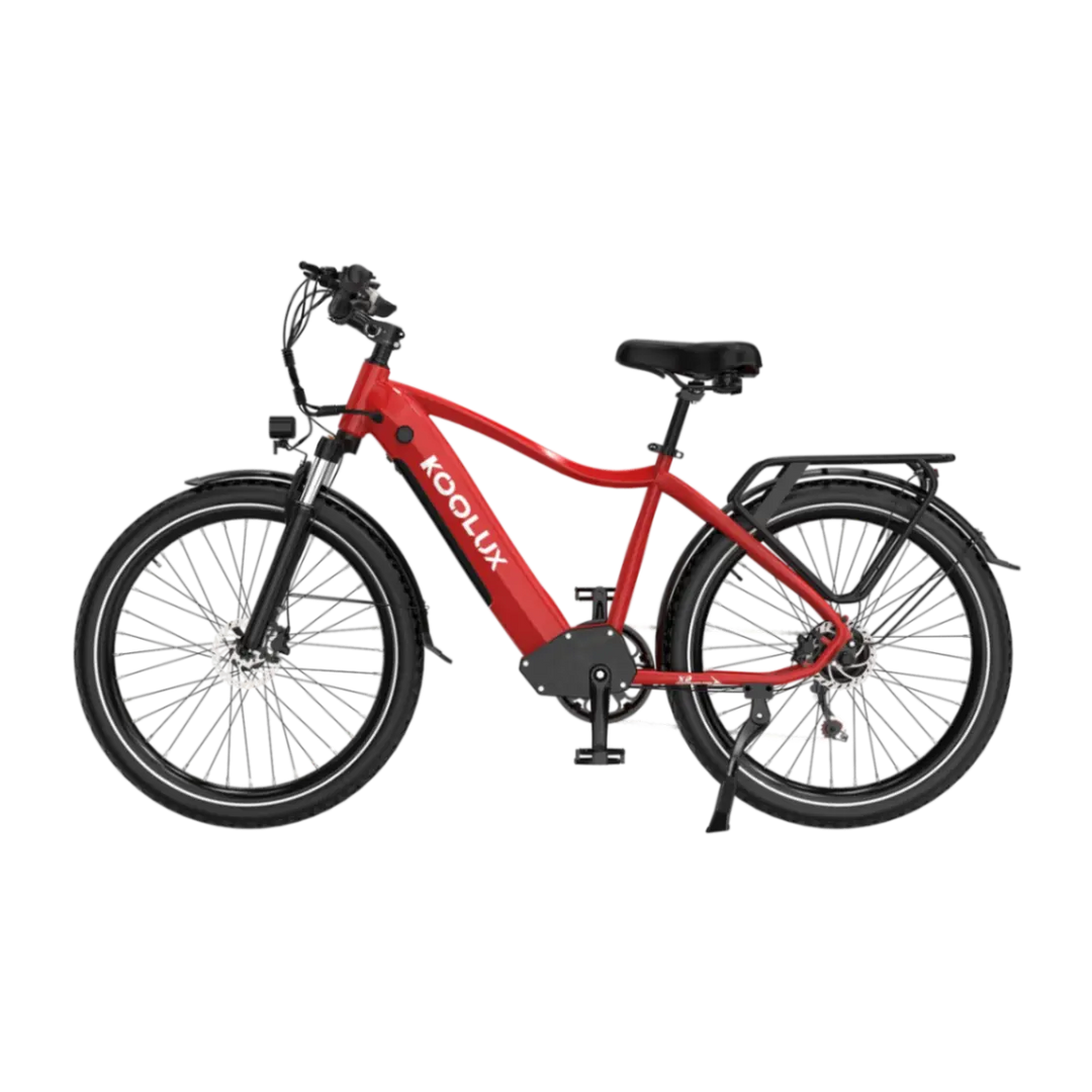 Koolux X3 City E-Bike in Red