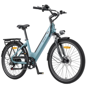ENGWE P275 SE City E-Bike in Sky Blue - Prime Pedals