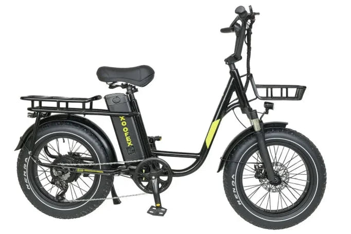 KOOLUX X7 250W 20″ Folding Fat Tyre E-Bike