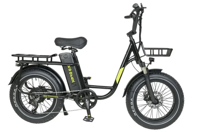 KOOLUX X7 250W 20″ Folding Fat Tyre E-Bike