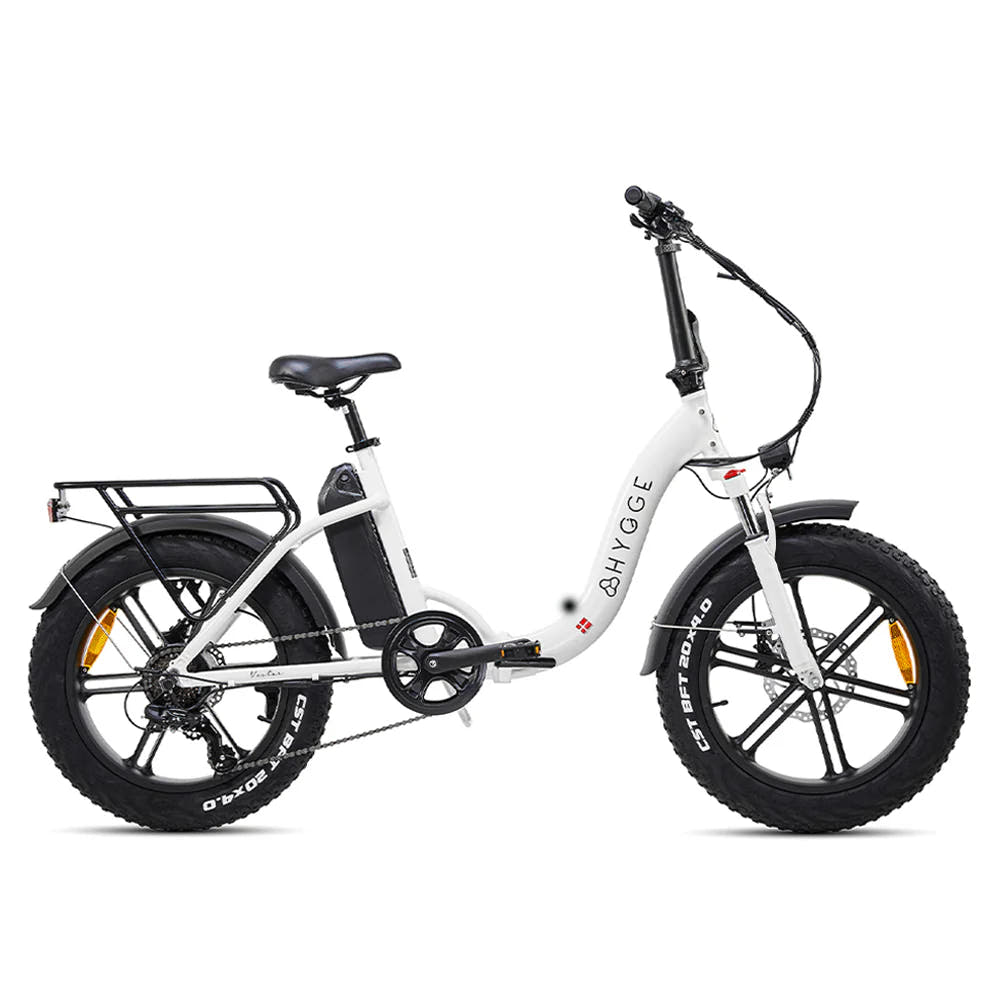 HYGGE VESTER STEP E-Bike in Heron White