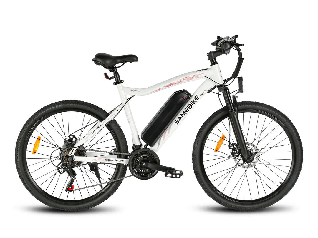 SAMEBIKE SY26-II Adventure E-Bike in White