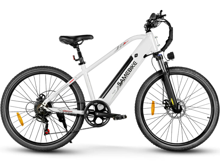 SAMEBIKE RS-A01MEN City E-Bike in White