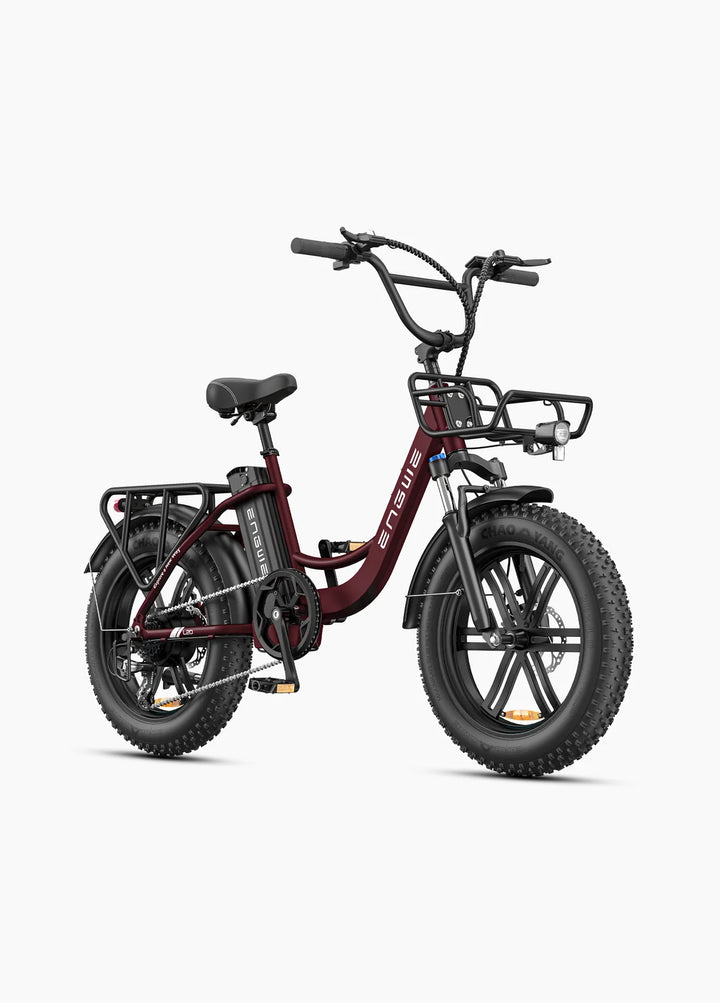 Engwe L20 Boost City E-Bike-front view
