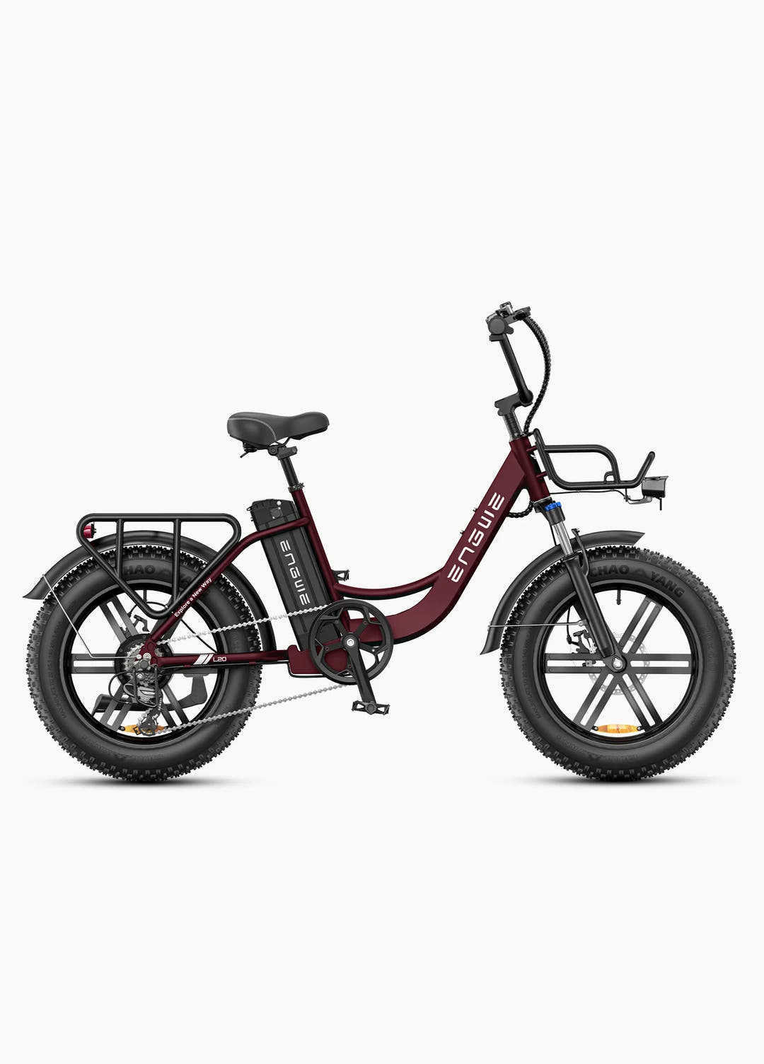 Engwe L20 Boost City E-Bike- side view